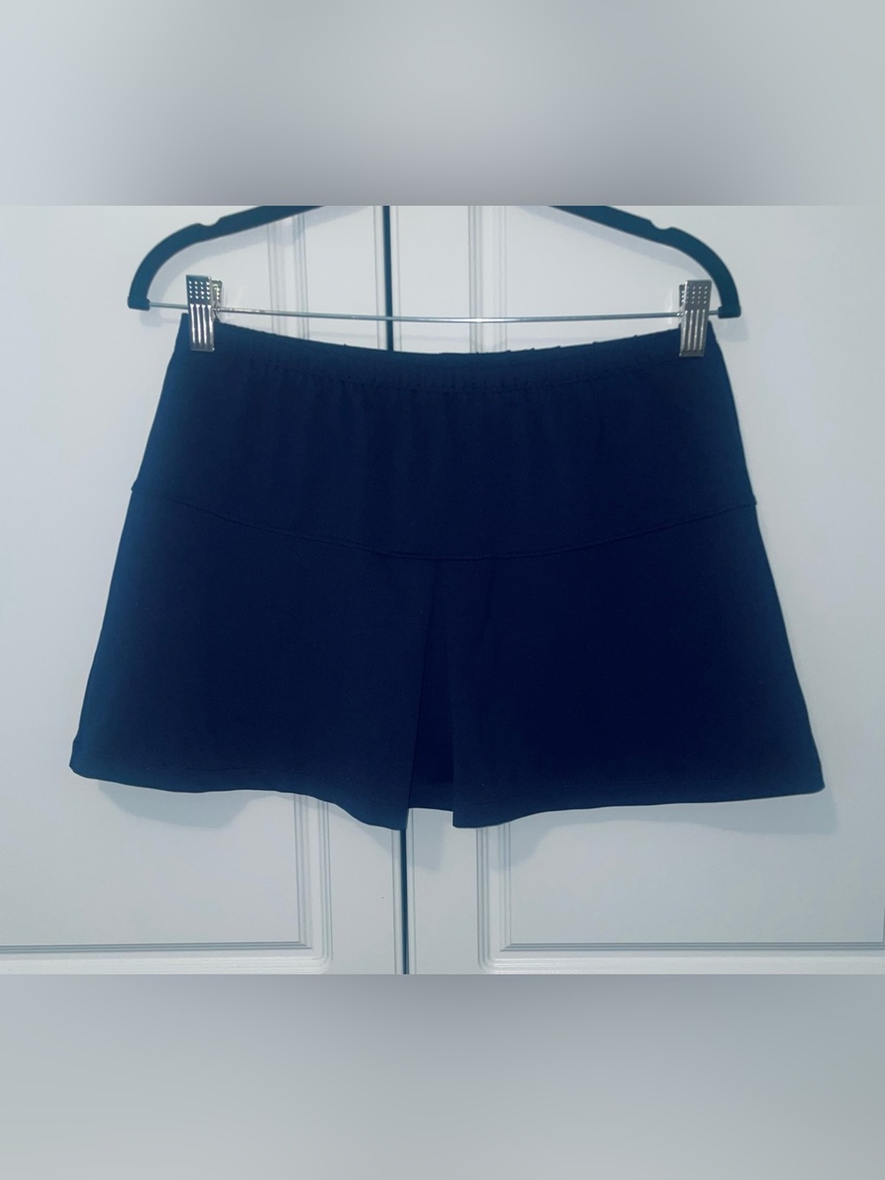 Aspire Navy Athletic Skort with Built-In Shorts